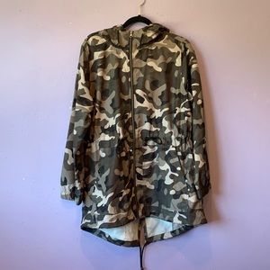 Primark windbreaker rain coat